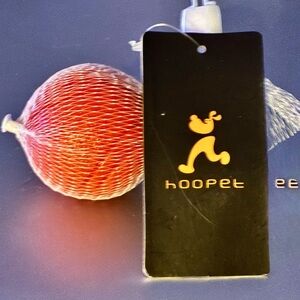 🔴 Hoopet Red Pet Toy Ball
